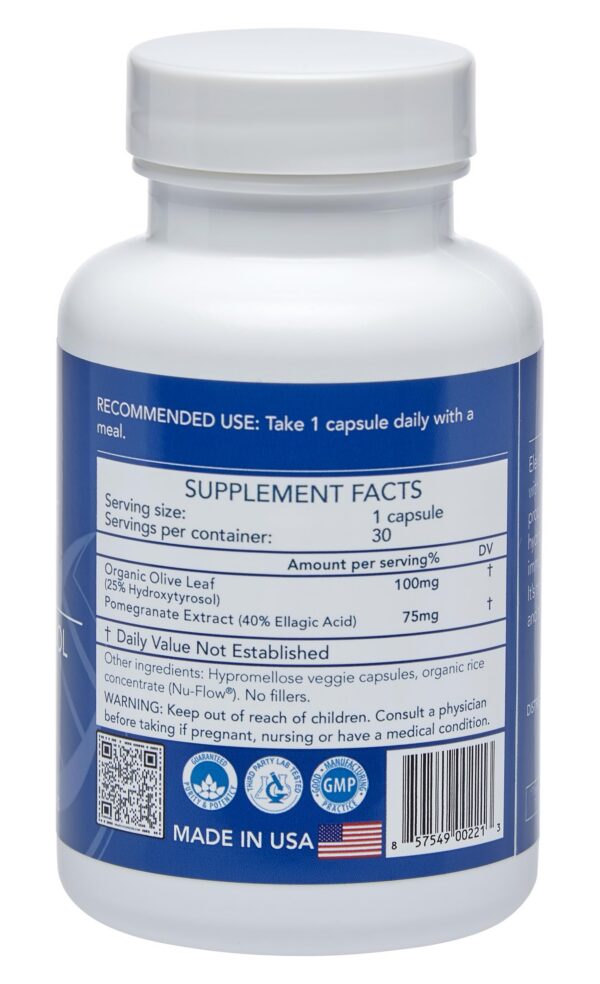 Antioxidantes naturales en cápsulas