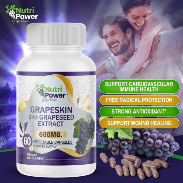 Version 1.0.0 Antioxidantes naturales en cápsulas para piel y sistema cardiovascular