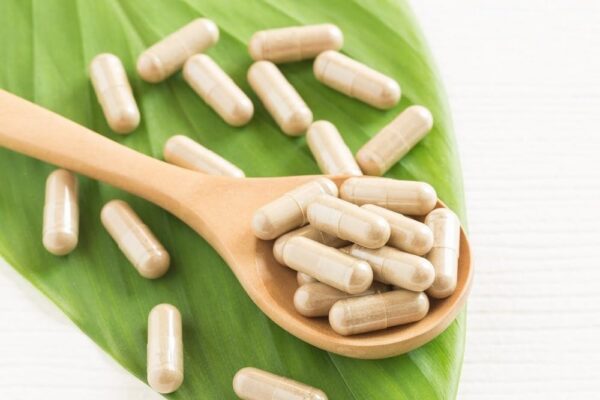 Version 1.0.0 Antler Farms Ashwagandha estandarizado 5% withanolides cápsulas imagen