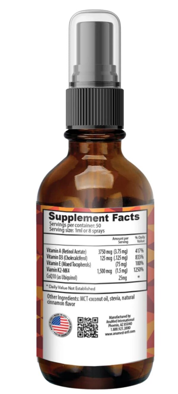 AnuMed ADEK2 Spray caja