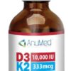 Version 1.0.0 Spray de Vitamina D3 K2 de AnuMed International