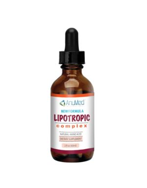 ANUMED Complejo Lipotrópico gotas detox hepático 2oz