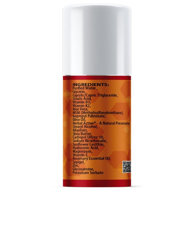 Etiqueta crema ANUMED D3 K2 10000 UI