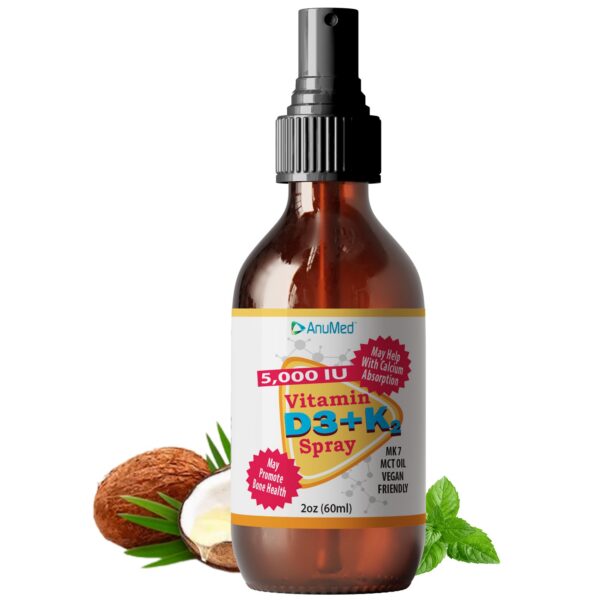 Version 1.0.0 AnuMed D3 K2 spray frontal