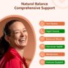 Anven Health probióticos para salud intestinal y alivio menopausia mujer