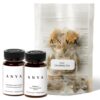 Paquete ANYA multivitaminas y té calmante para mujeres postparto
