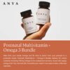 ANYA Postparto multivitaminas – empaque lateral