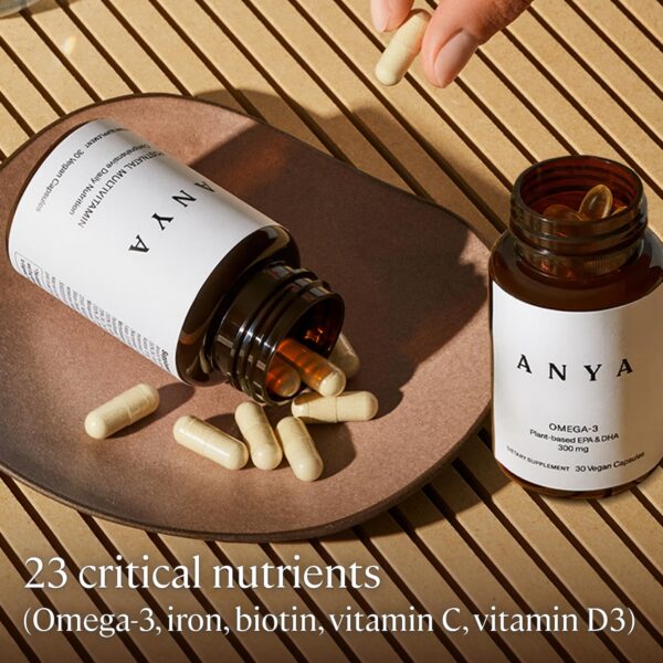 ANYA Postparto omega-3 cápsulas