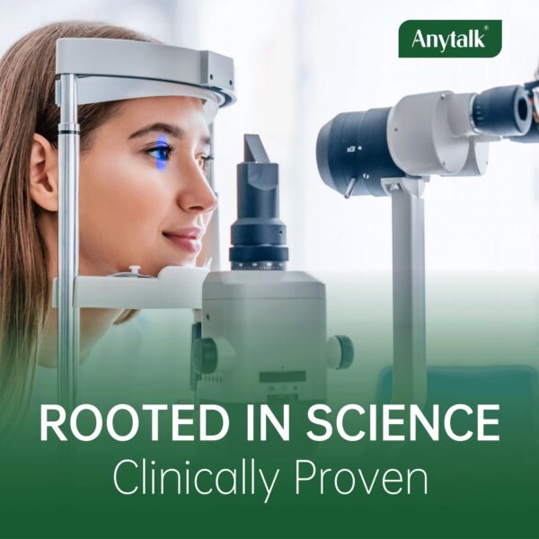 ANYTALK Lutein Eye Vitamins etiqueta frontal