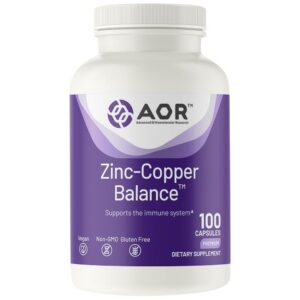 Frasco de AOR Zinc-Copper Balance