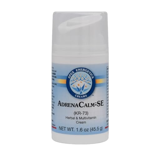 Apex Energetics AdrenaCalm SE crema frontal