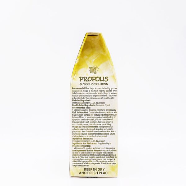 Version 1.0.0 Detalles del extracto glicólico sin alcohol