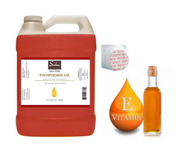 Aplicación aceite vitamina E SULU ORGANICS cuidado piel