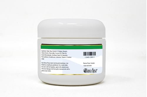 Version 1.0.0 Crema natural blue cohosh aplicacion cuerpo