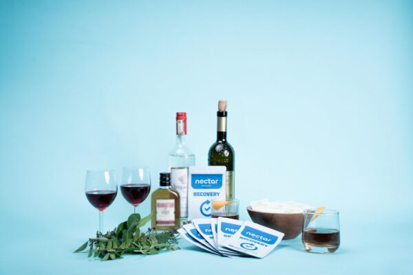 Aplicación fácil de parches para recuperación post fiesta