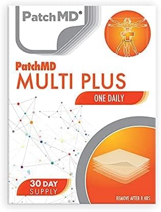 Version 1.0.0 Aplicación parche PatchMD multivitamínico