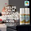 Aplicador roll on de aceite de magnesio para niños con aloe vera