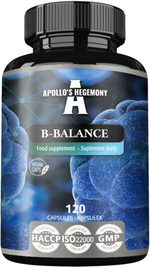 Frente del envase APOLLO'S HEGEMONY B-Balance