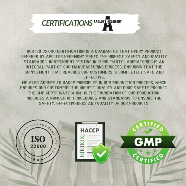 Presentación de 120 cápsulas