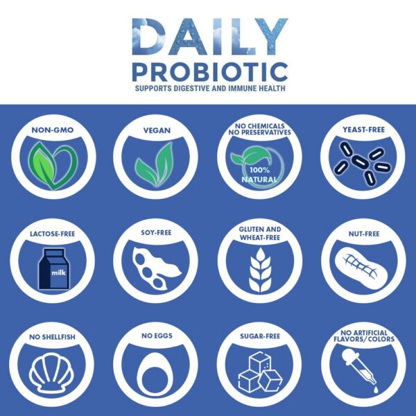 Apoya energía y estado de ánimo con probiótico diario