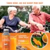 Apoyo articular e inflamación cúrcuma líquida