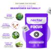 Apoyo cognitivo natural con parches Nectar con Ginkgo Biloba