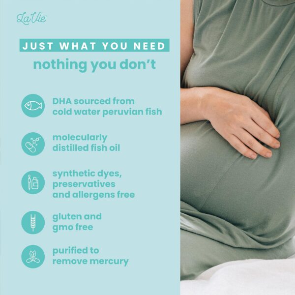 Apoyo para desarrollo fetal LaVie prenatal