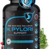 Apoyo H Pylori Zenmen probiótico Lactobacillus reuteri 60 cápsulas veganas
