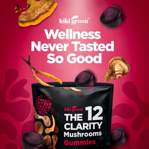 Apoyo inmunológico y energético gomitas KIKI Green