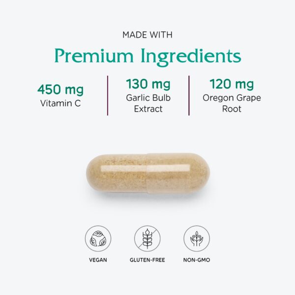 Version 1.0.0 Apoyo inmunológico con hierbas y vitaminas Vitanica Immune Symmetry