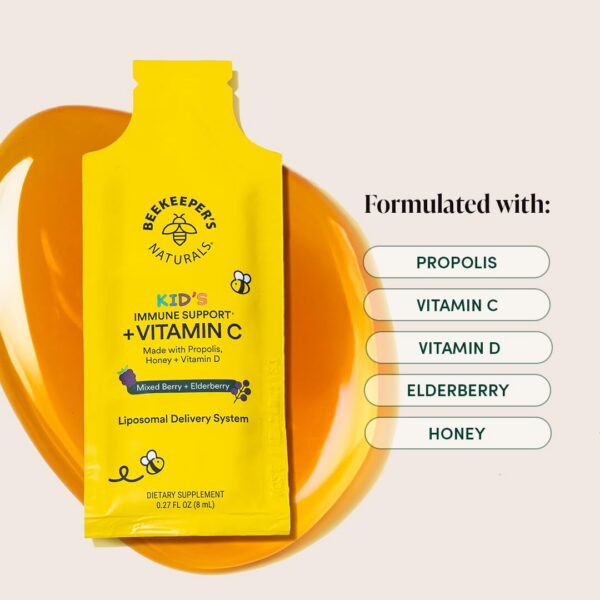Apoyo-inmunológico-niños-vitamina-C-Beekeeper's-Naturals