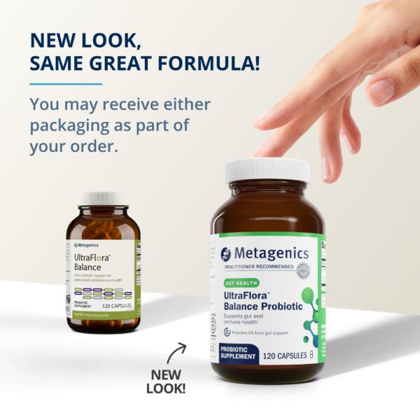 Apoyo inmunológico con probióticos UltraFlora Balance