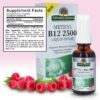 Version 1.0.0 Apoyo metabolismo energético y salud nerviosa con metil B12