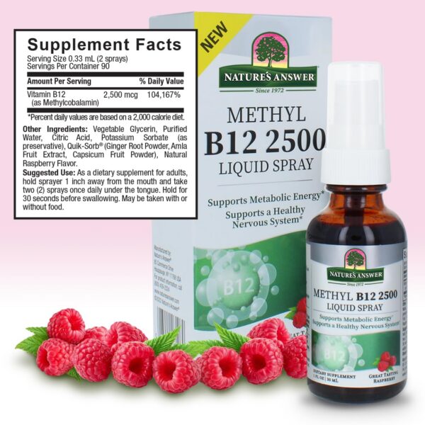 Version 1.0.0 Apoyo metabolismo energético y salud nerviosa con metil B12