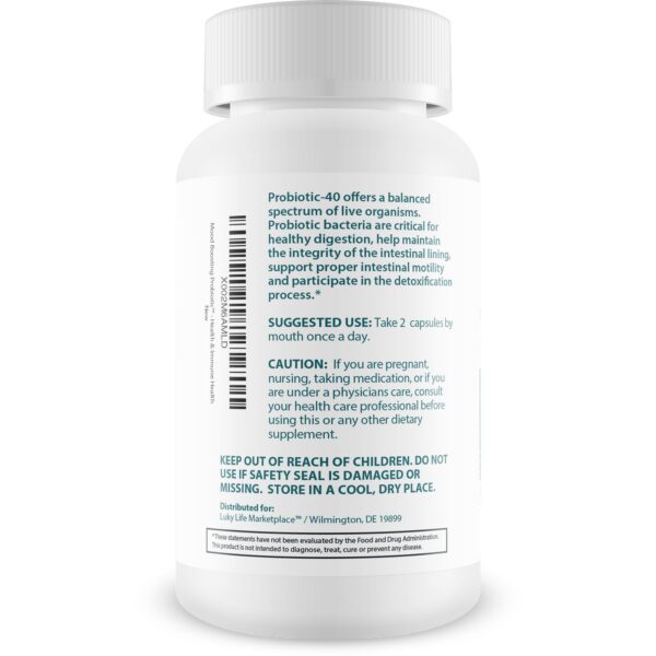 Apoyo prebiótico y probiótico para beneficios corporales completos JOGRO