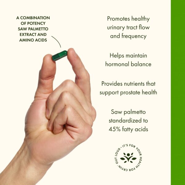 Version 1.0.0 Apoyo efectivo para salud prostática con Swanson Prostate Plus