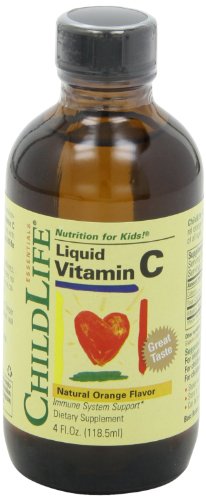 Version 1.0.0 Apoyo al sistema inmune con vitamina c líquida Child Life