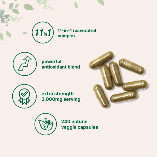 Apoyo al sistema inmunológico con resveratrol y NAD+