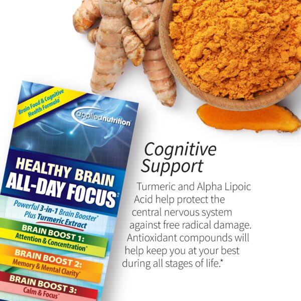 Version 1.0.0 Envase de tabletas Healthy Brain