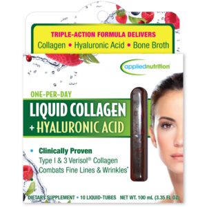 Frasco de Liquid Collagen + Hyaluronic Acid