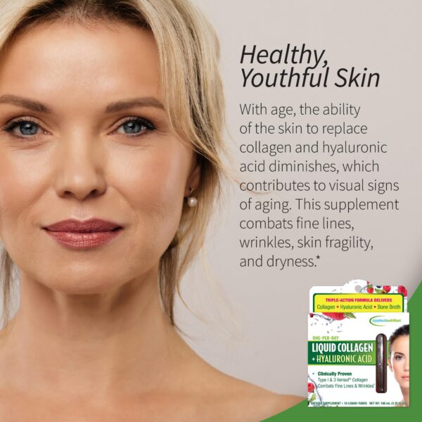 Applied Nutrition colágeno líquido etiqueta trasera