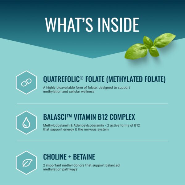 Detalle de folato Quatrefolic