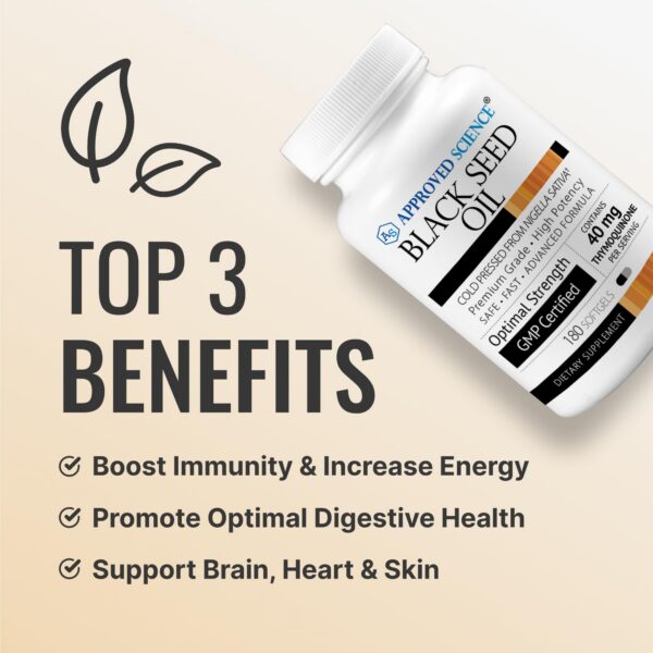 Frasco con cápsulas blandas