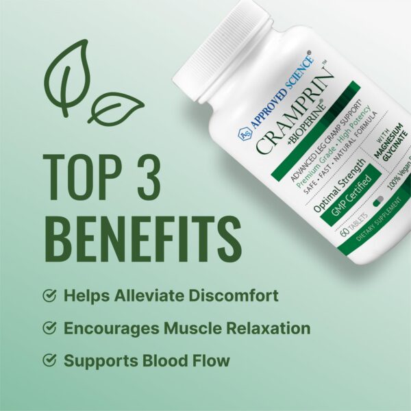 Cápsulas de magnesio glicinato y complejo B