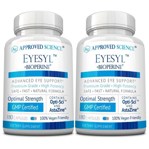 Frasco EyeSyl frente y etiqueta