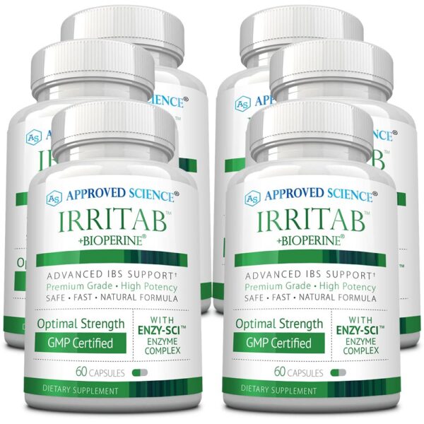 Etiqueta frontal Approved Science Irritab