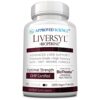Frasco de capsules Approved Science Liversyl con soporte para hígado