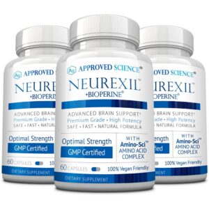 Approved Science Neurexil suplemento nootrópico natural