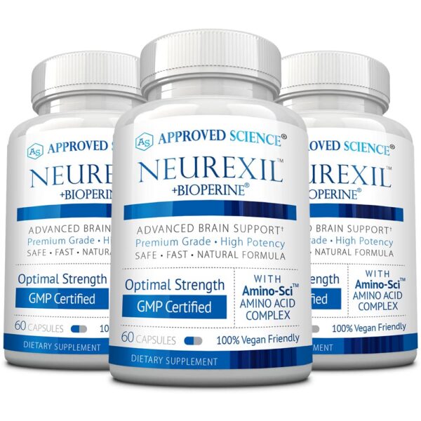 Approved Science Neurexil suplemento nootrópico natural