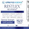 Approved Science Restlex cápsulas